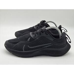 Nike Air Zoom Pegasus 37 Shield Black Anthracite Grey CQ7935-001 Men's sz 8